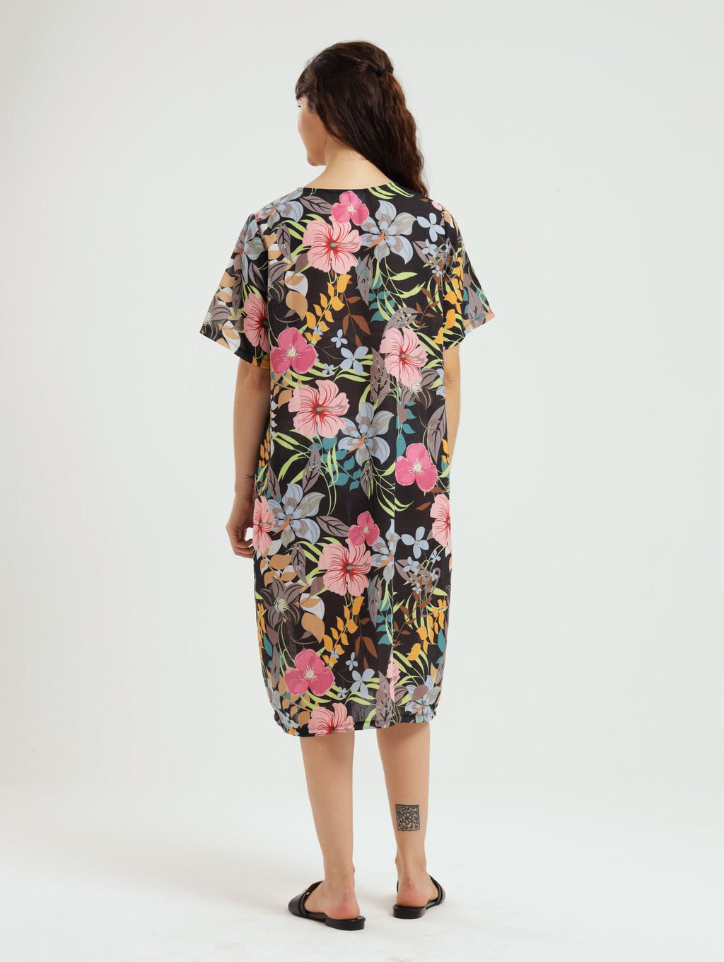 Iris Dress- Black