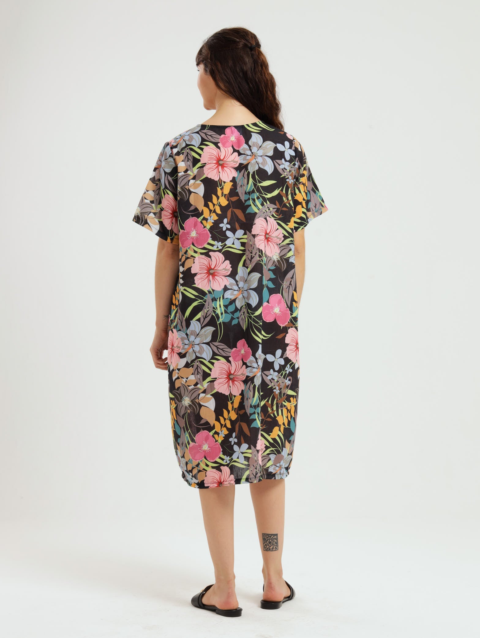 Iris Dress- Black