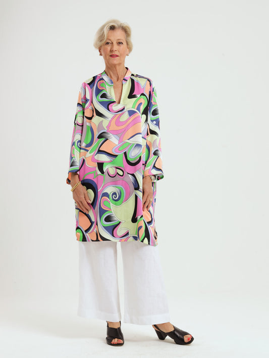 Tulip Tunic- Pucci