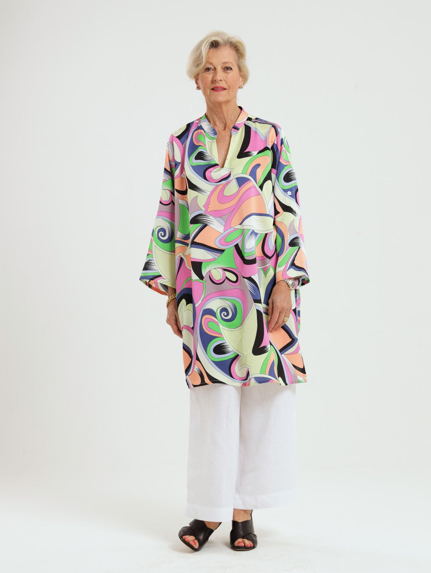 Tulip Tunic- Pucci