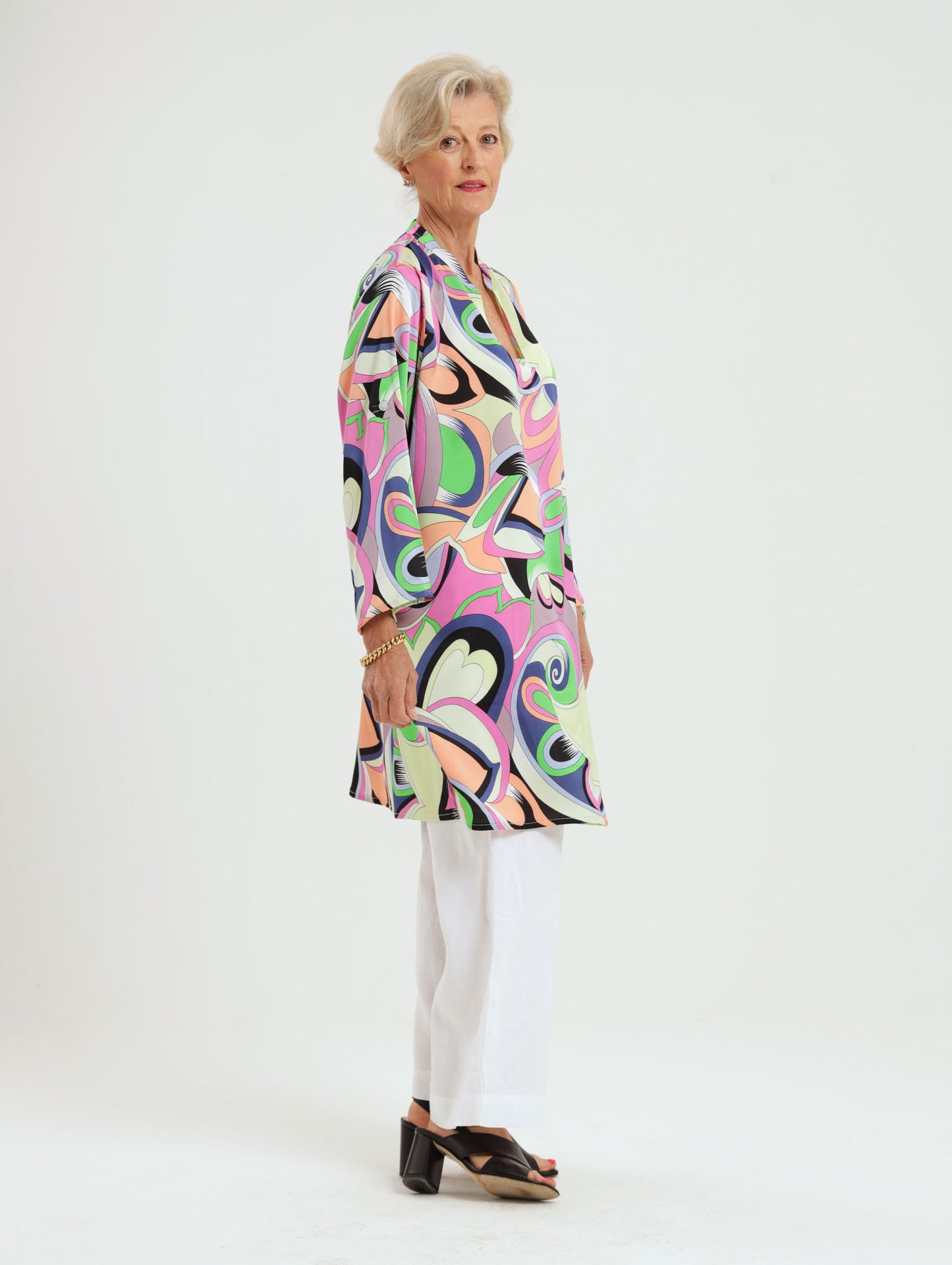 Tulip Tunic- Pucci