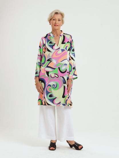 Tulip Tunic- Pucci