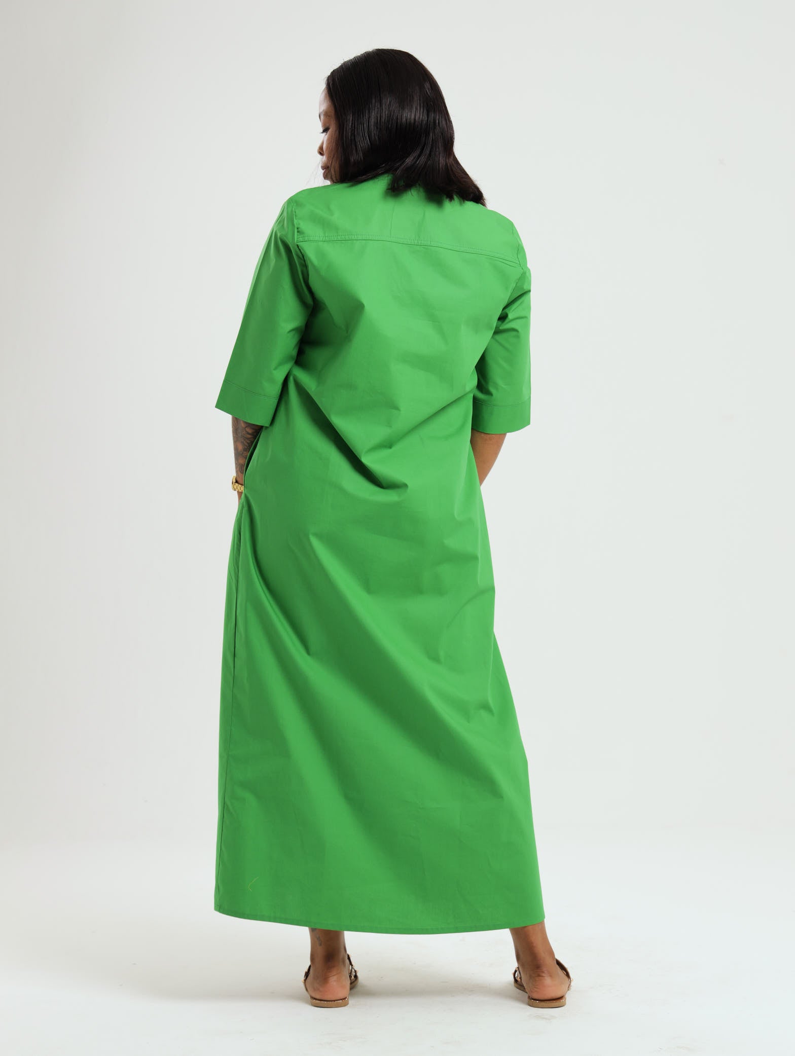 Lala Dress- Green