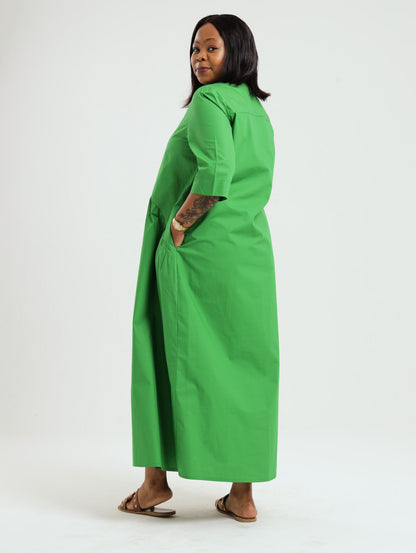 Lala Dress: Green