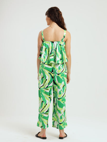 Juniper Jumpsuit: Green