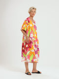 Iris Dress- Pink