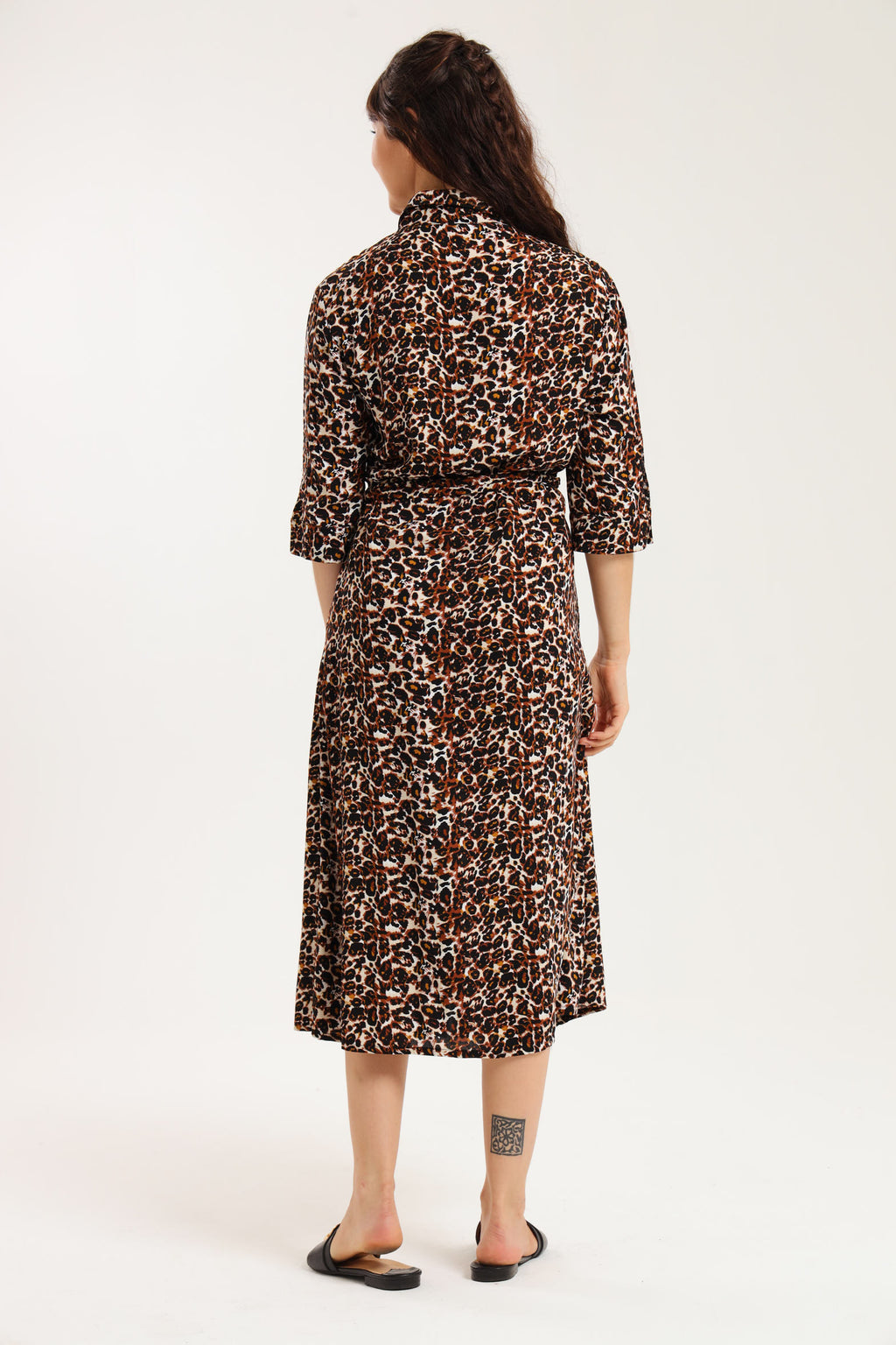 Spring Shirt-Waister- Leopard