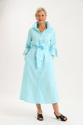 Spring Shirt-Waister- Turquiose