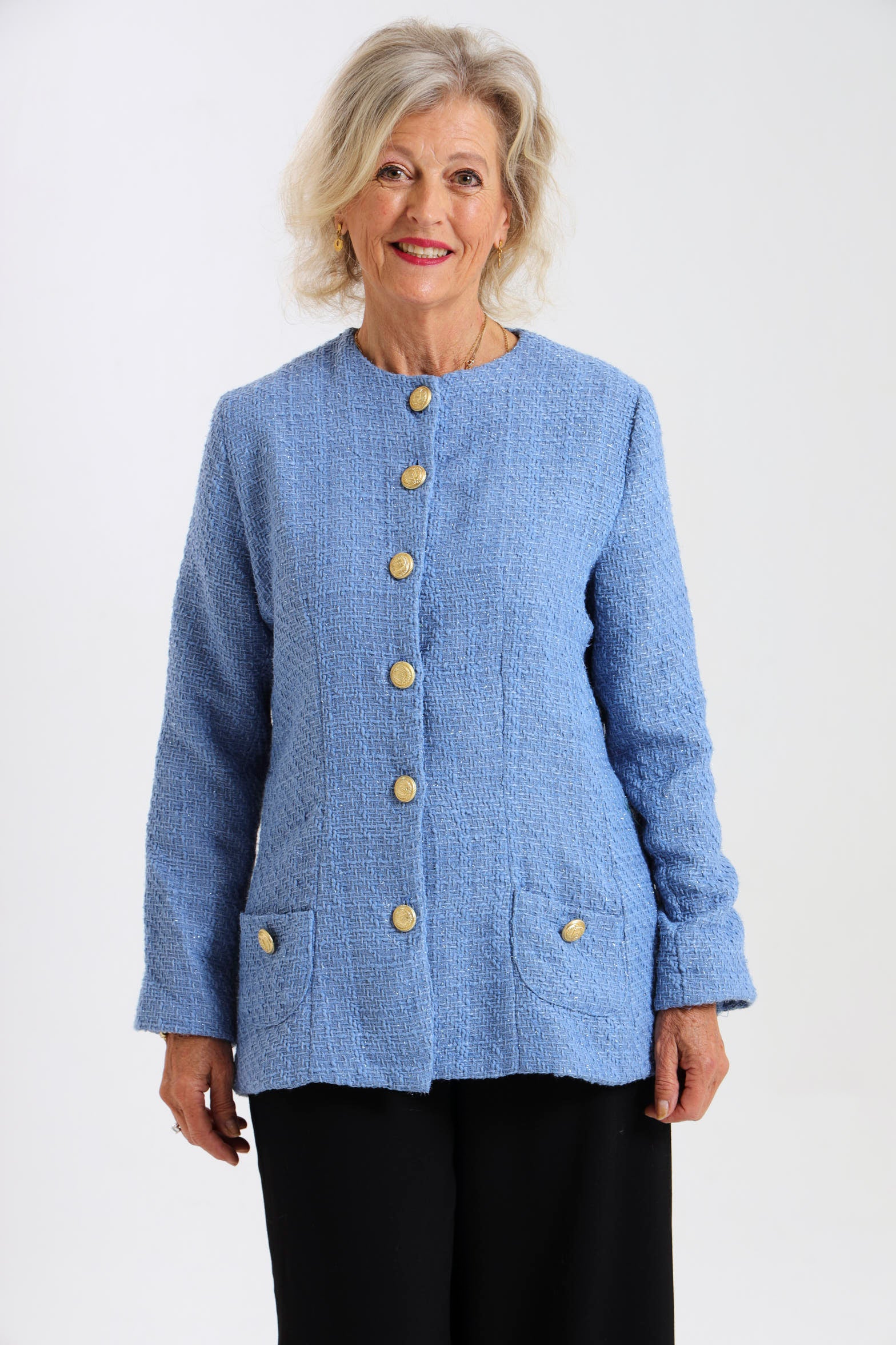 Star Jacket- Blue