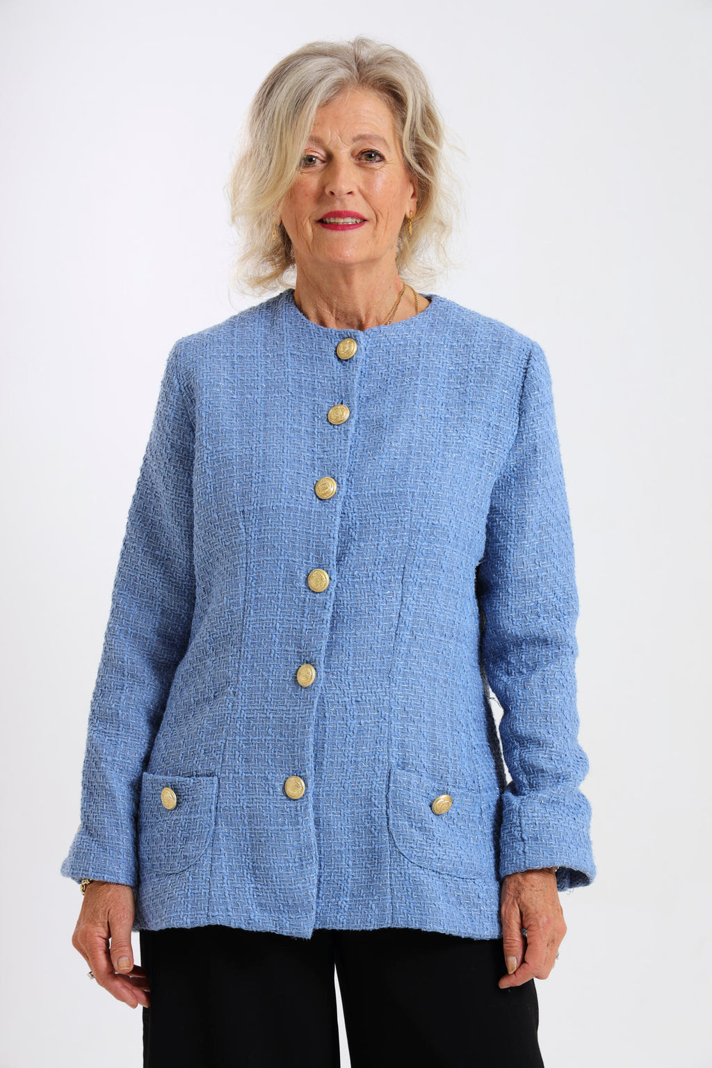 Star Jacket- Blue