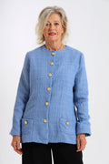 Star Jacket- Blue