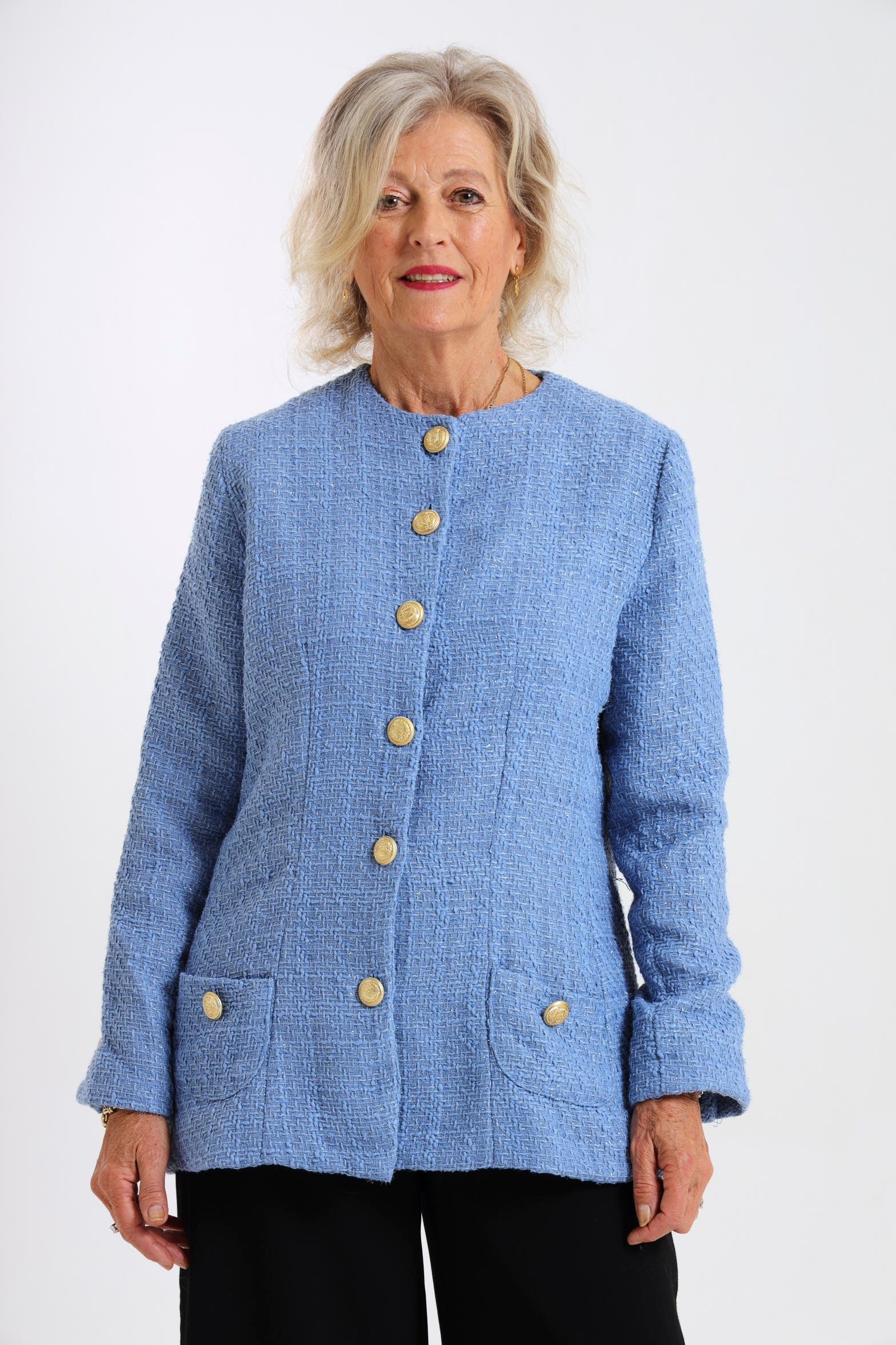 Star Jacket- Blue
