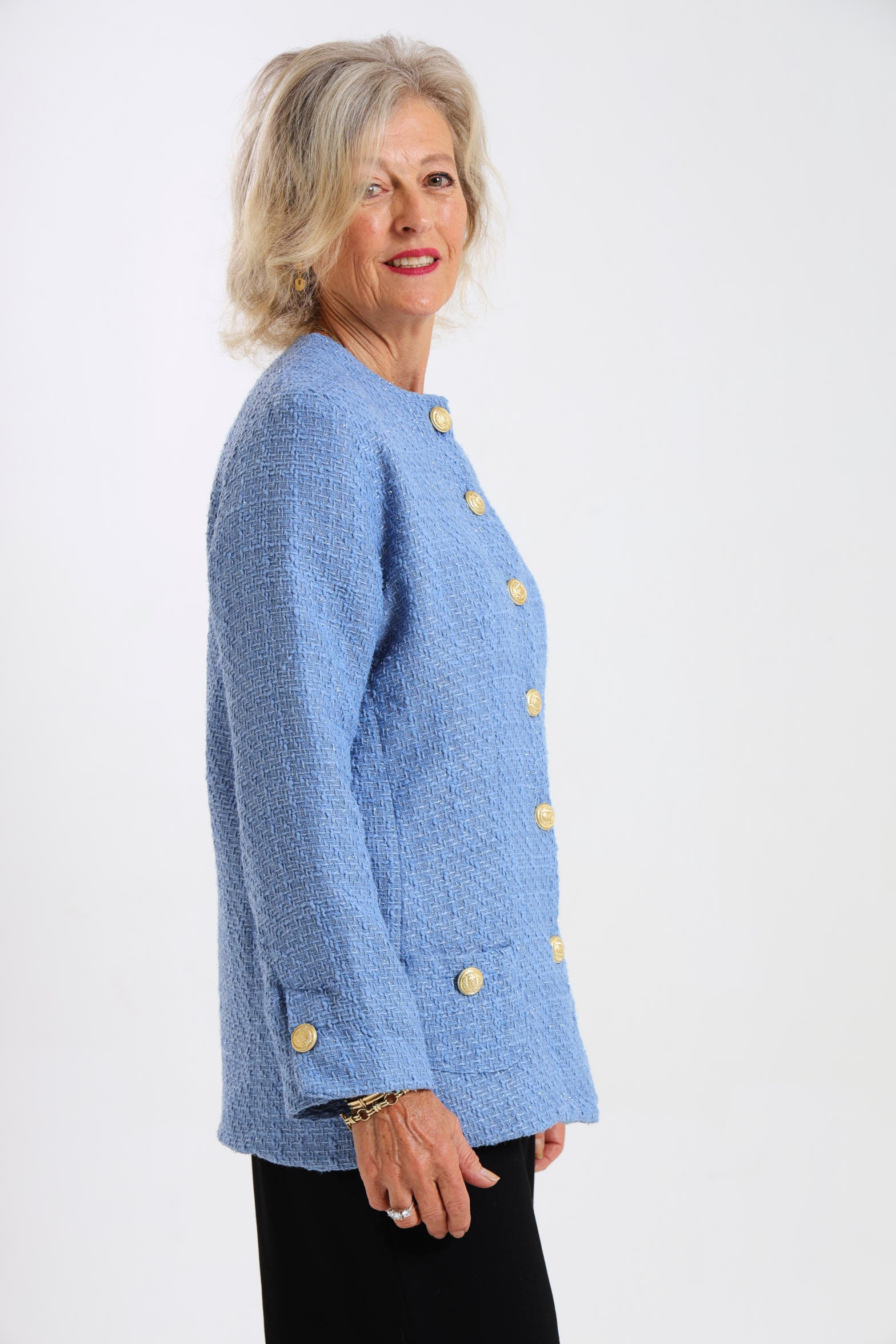 Star Jacket- Blue