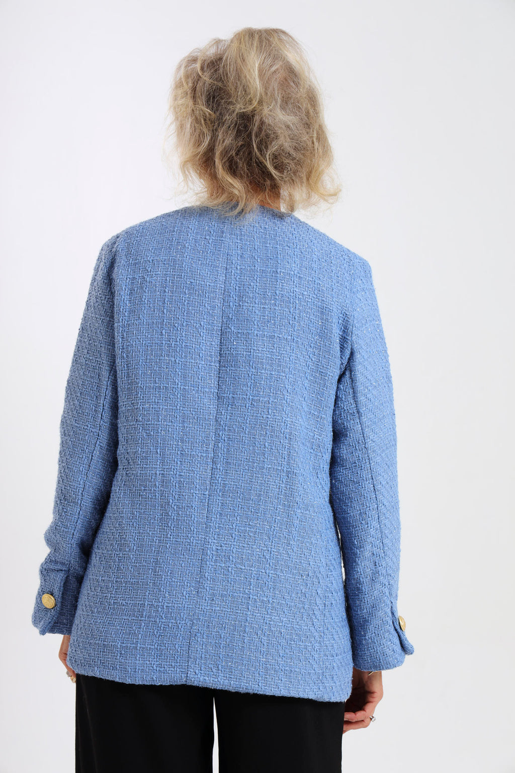 Star Jacket- Blue
