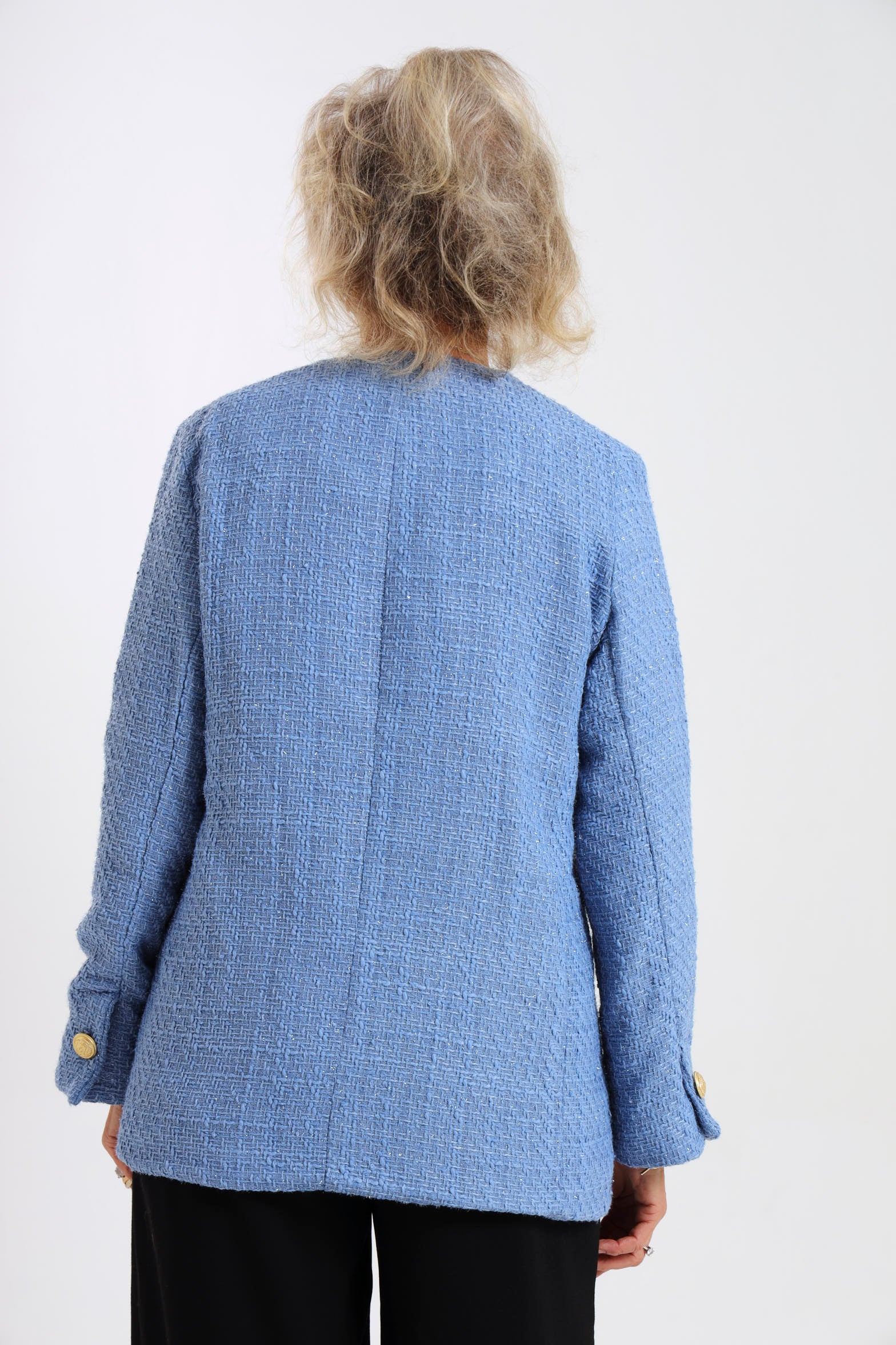 Star Jacket- Blue