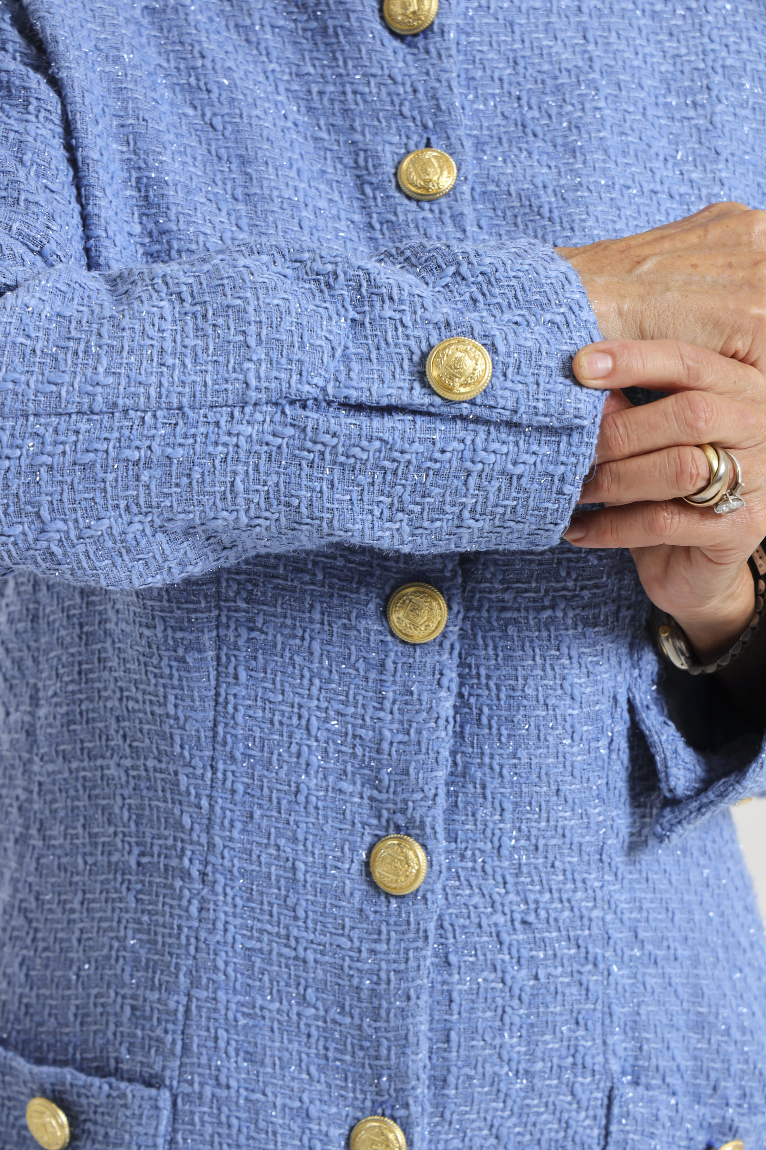 Star Jacket- Blue