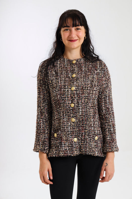Star Jacket: Mocha