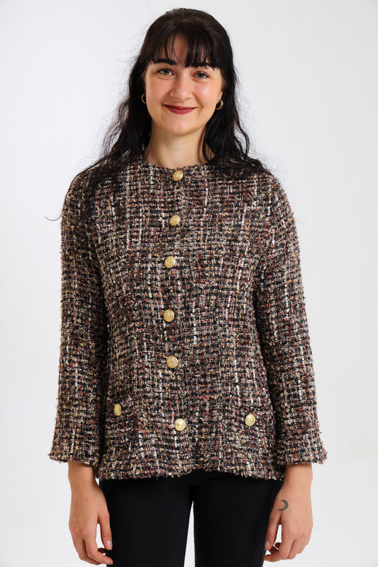 Star Jacket: Mocha