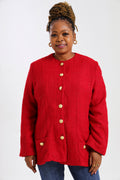 Star Jacket- Red