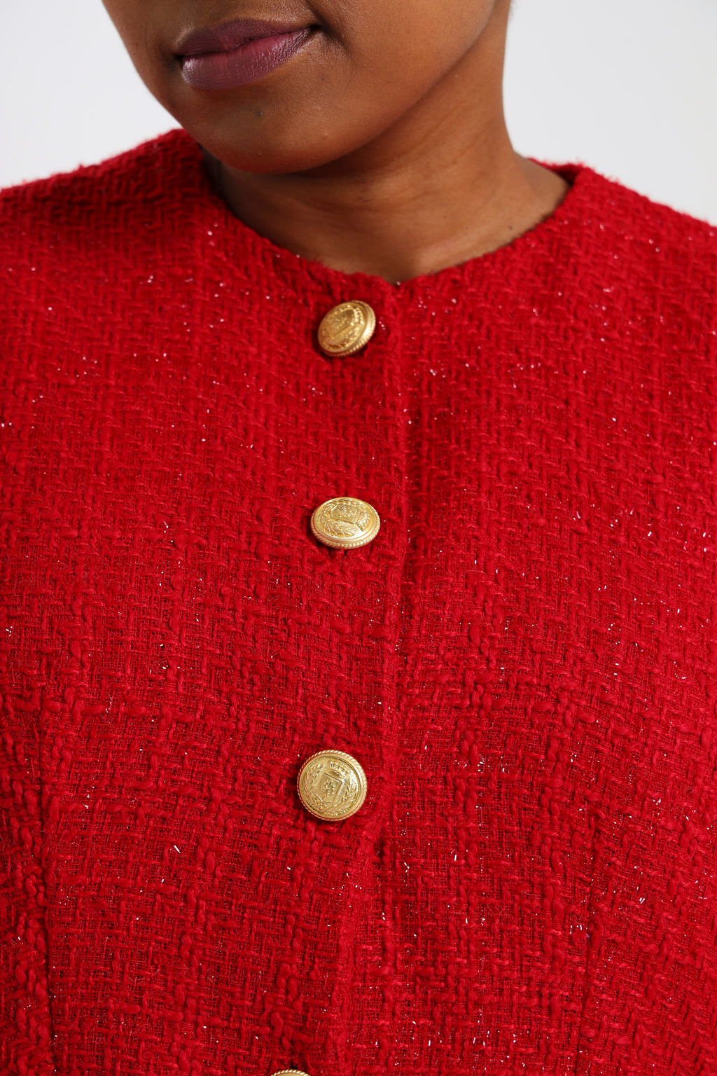 Star Jacket- Red