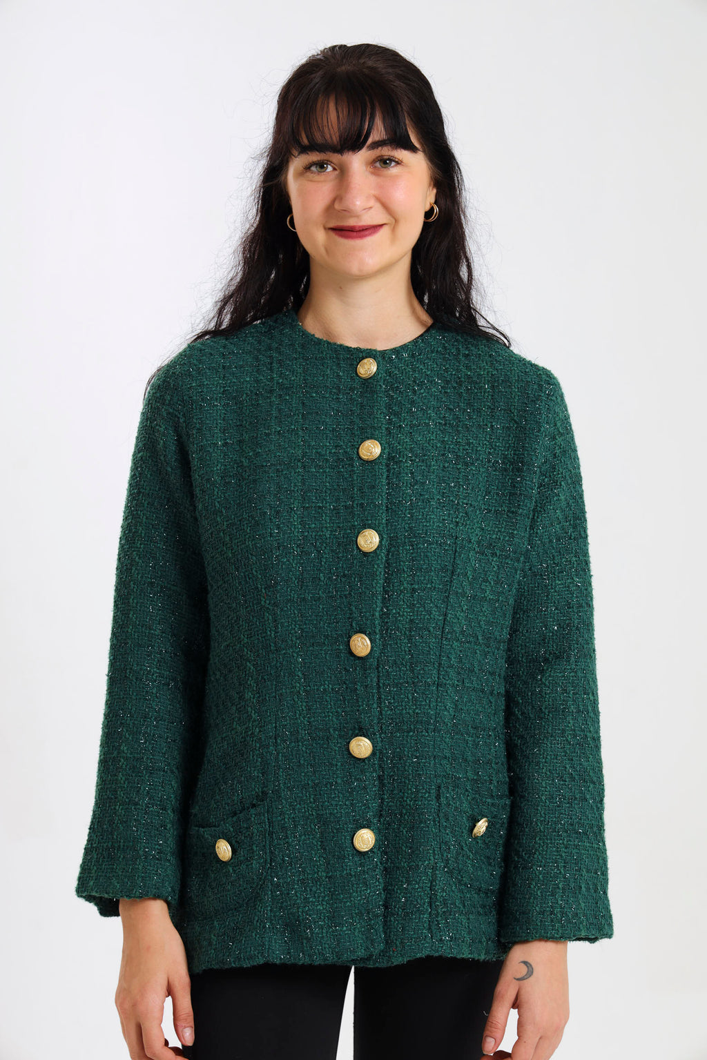 Star Jacket- Green
