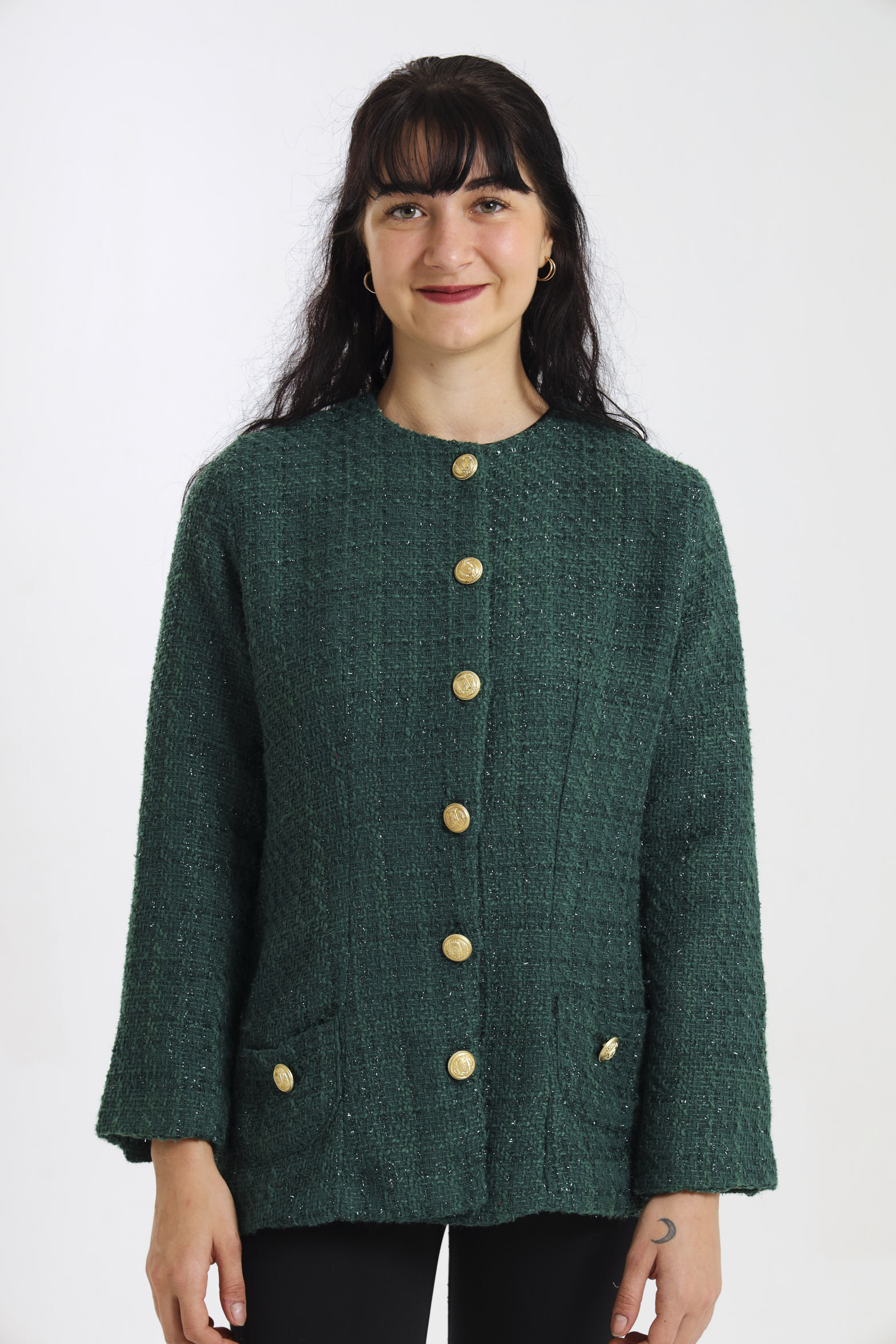 Star Jacket- Green