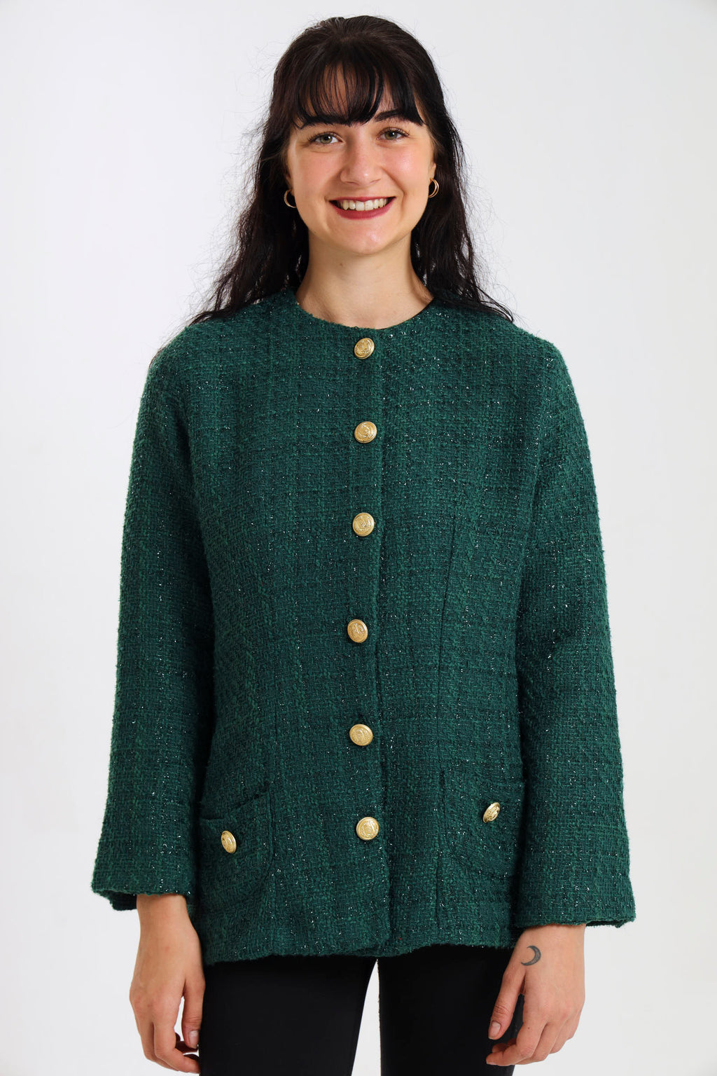 Star Jacket- Green