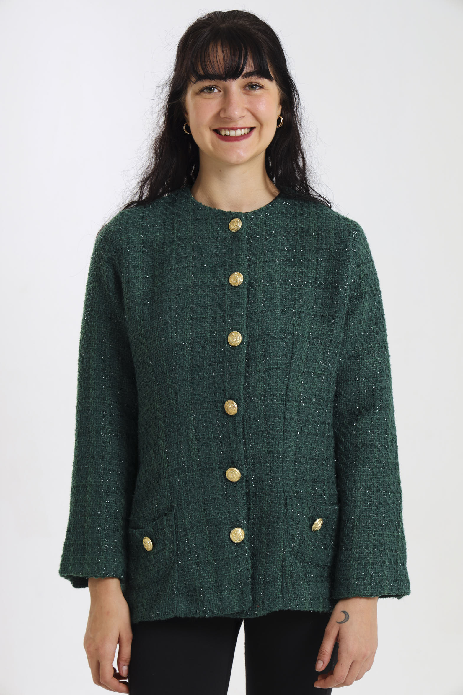 Star Jacket- Green