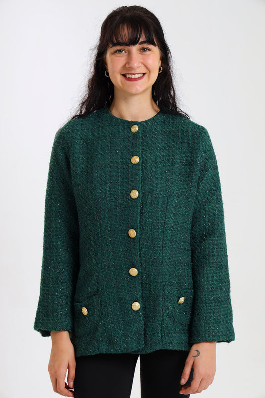 Star Jacket: Green