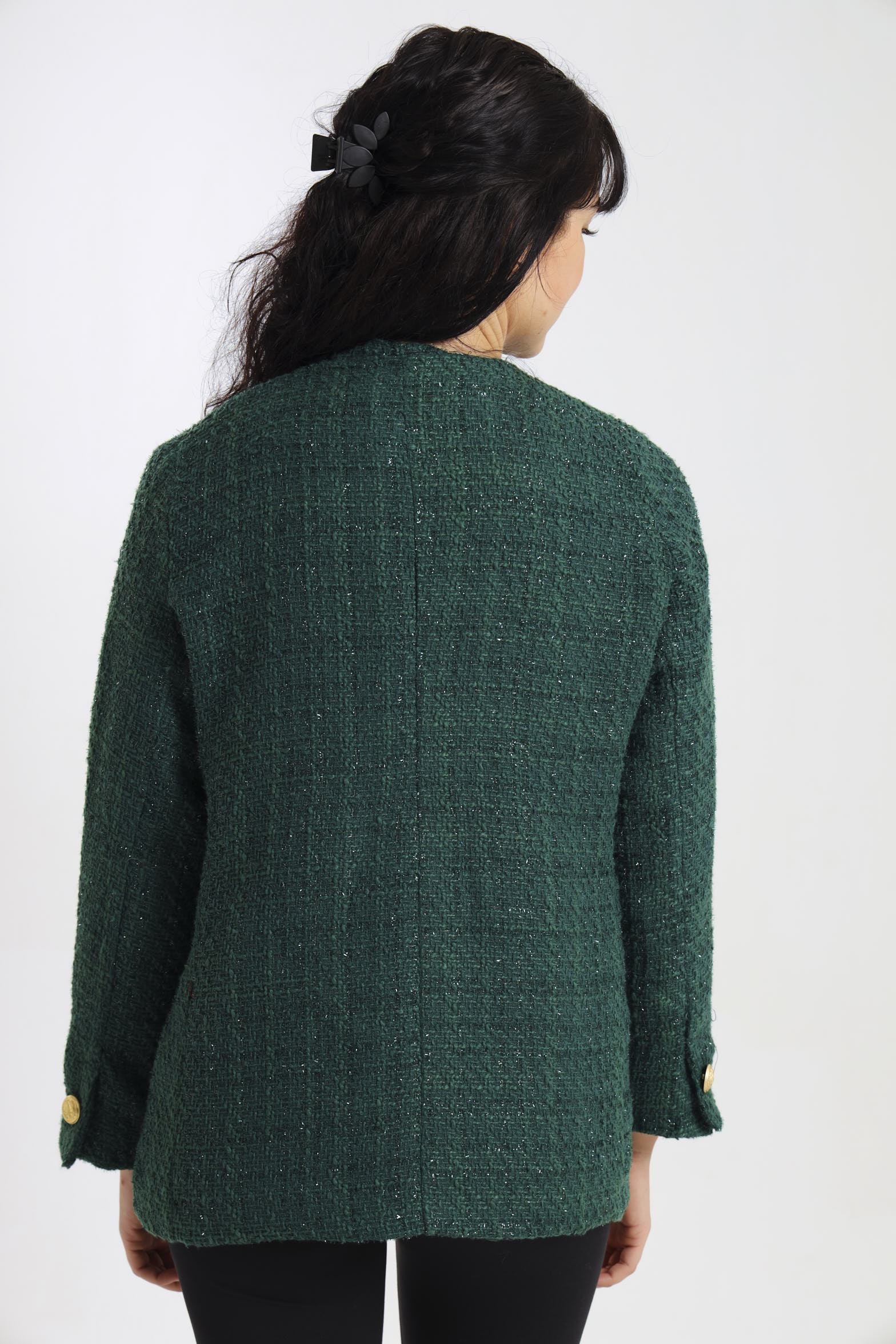 Star Jacket- Green