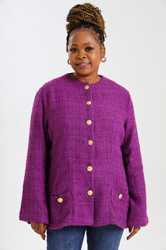 Star Jacket: Purple