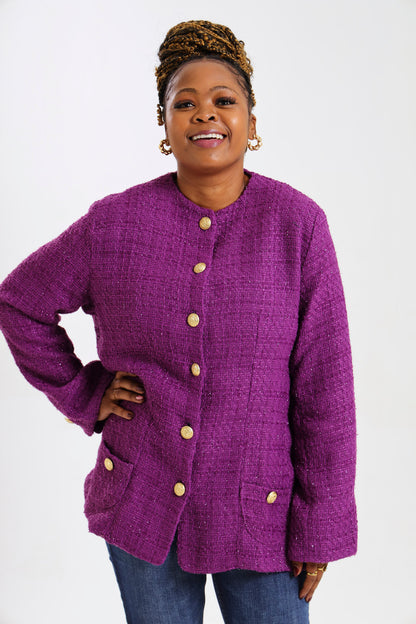 Star Jacket: Purple