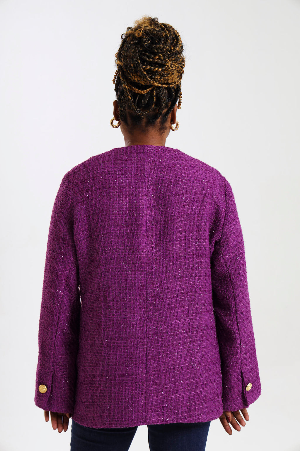 Star Jacket- Purple