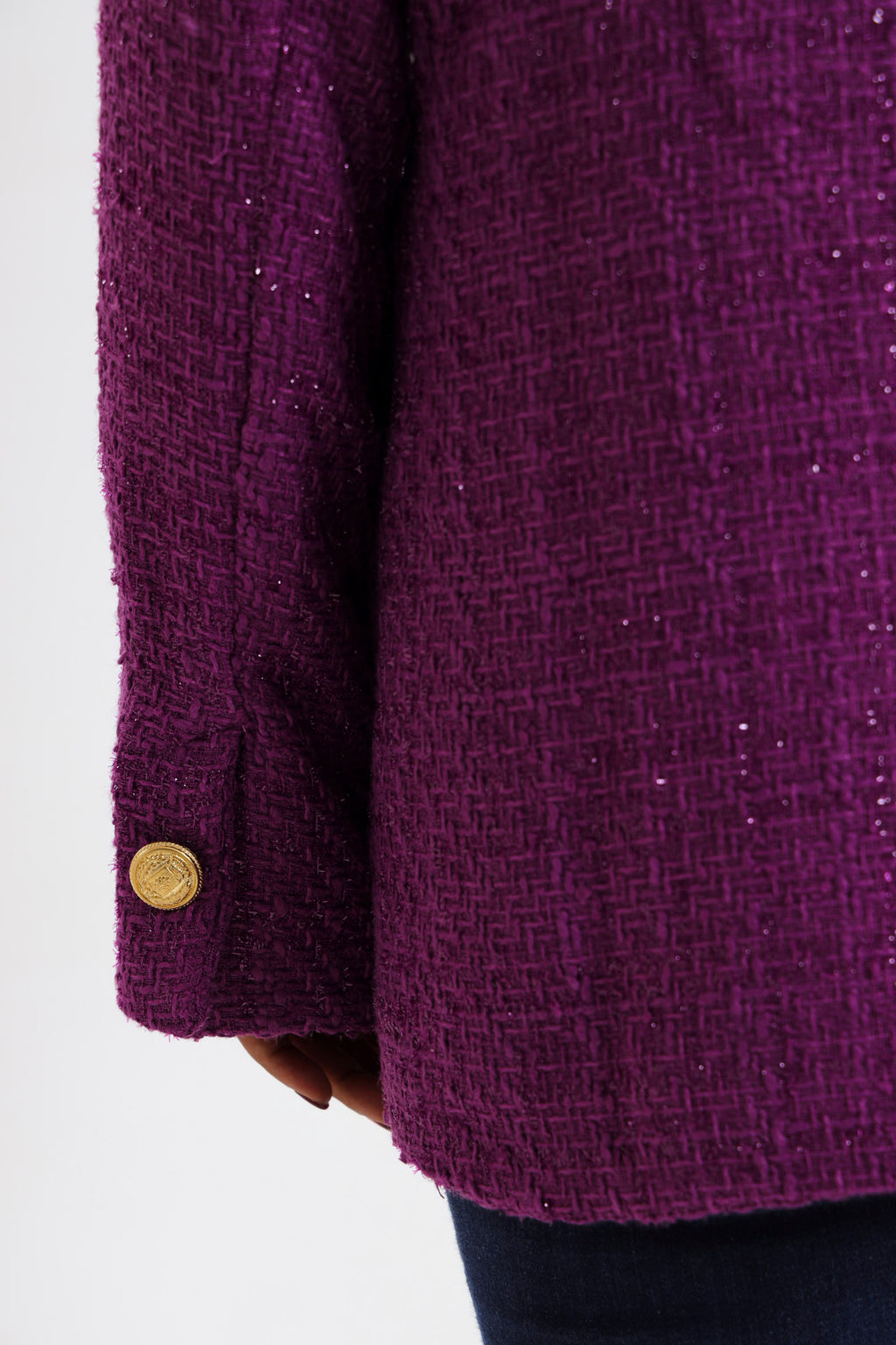 Star Jacket- Purple