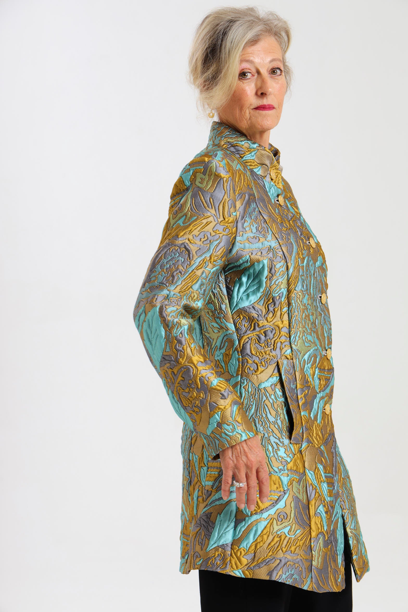Crystal Coat- Silver