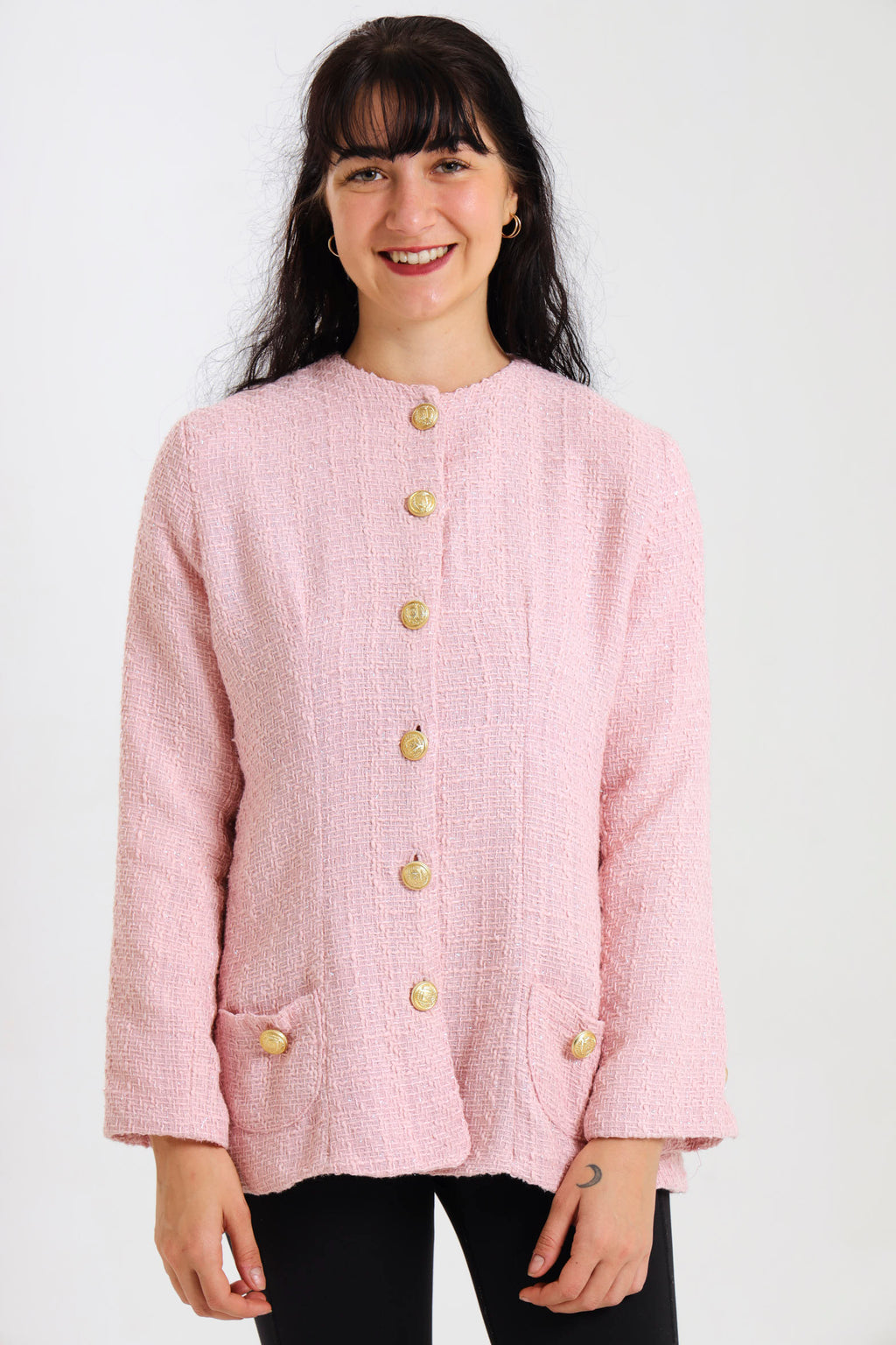 Star Jacket- Pink