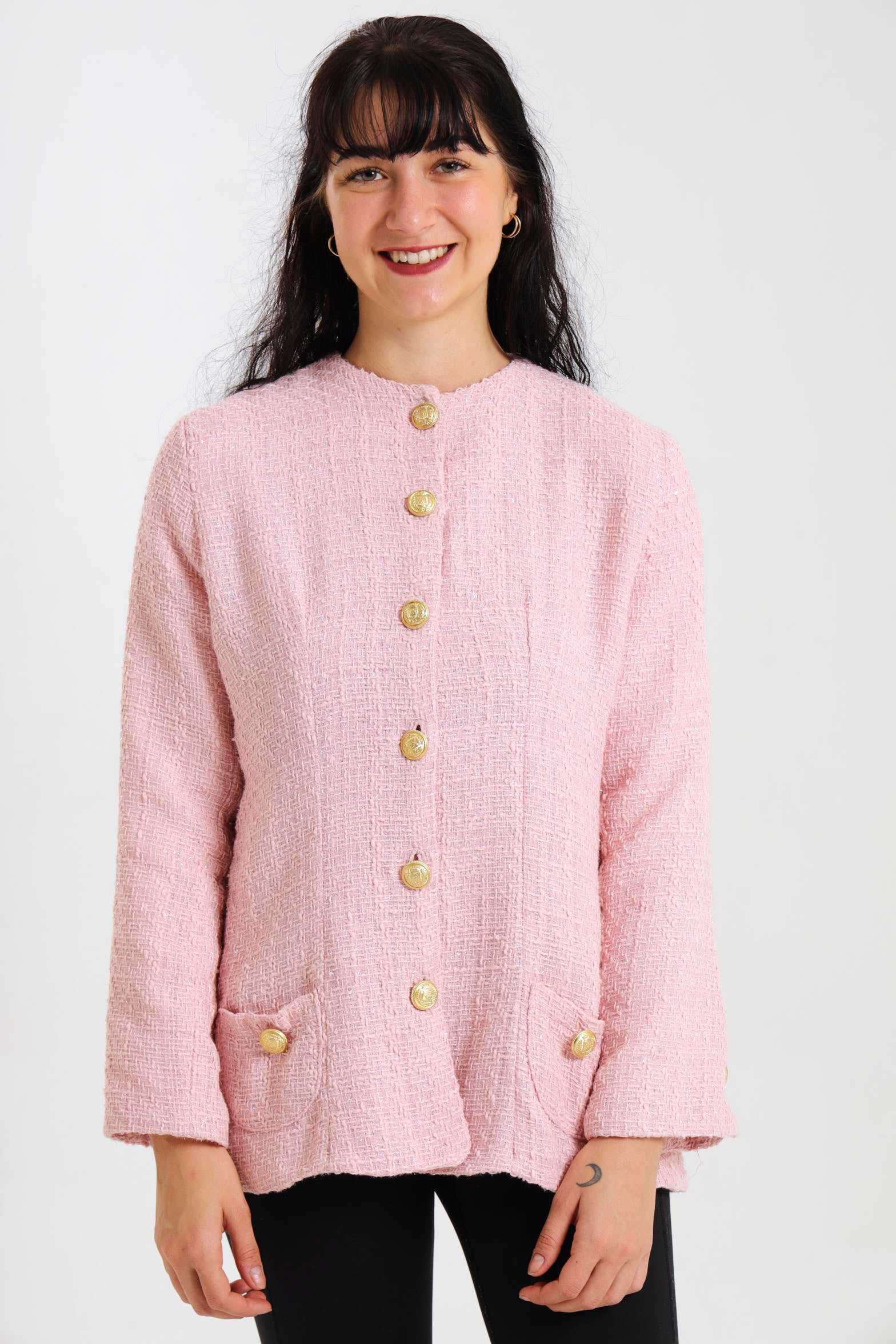 Star Jacket- Pink