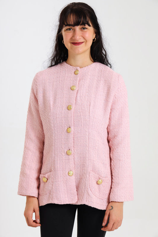 Star Jacket: Pink