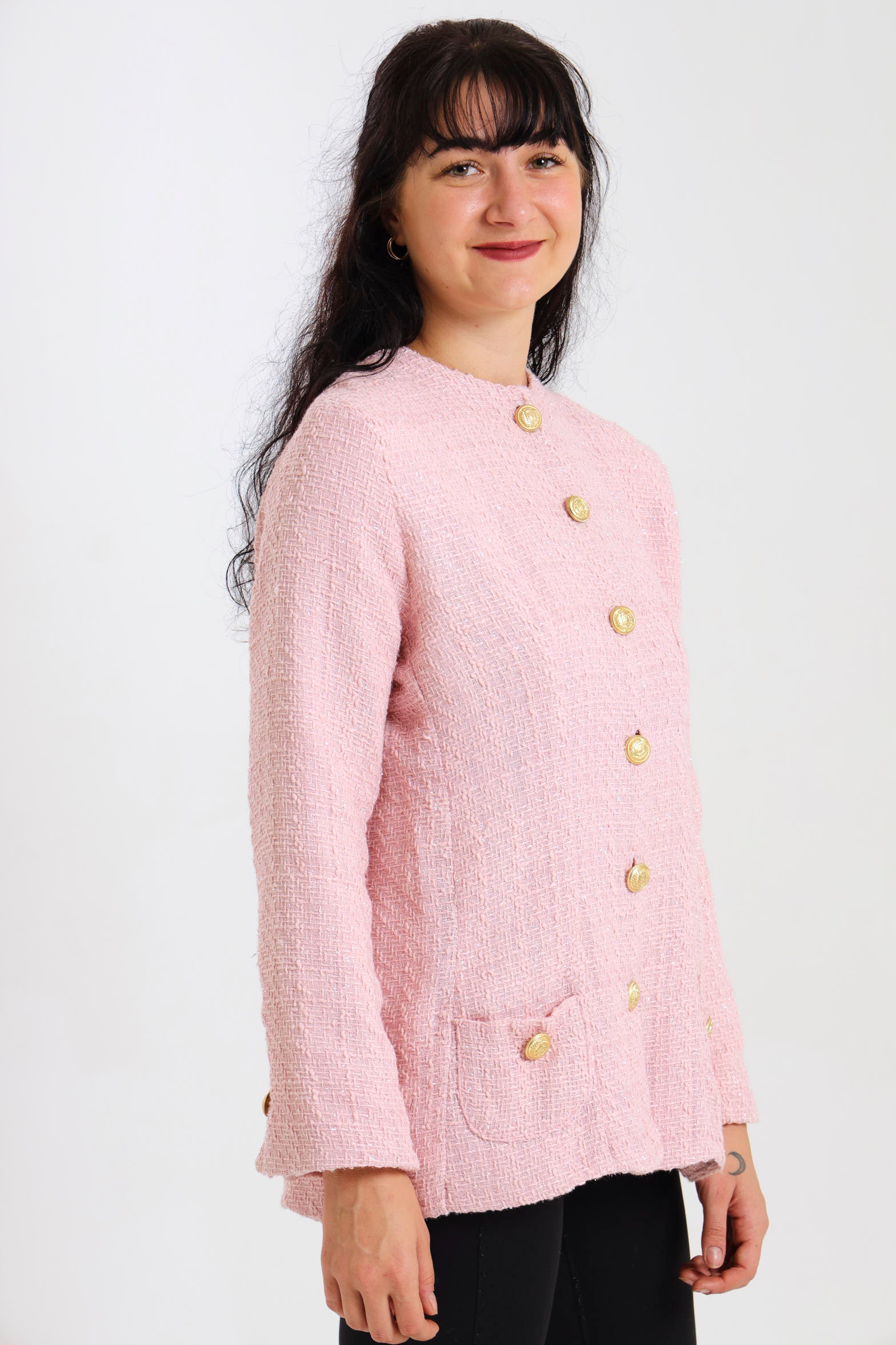 Star Jacket- Pink
