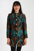 Crystal Coat- Brown