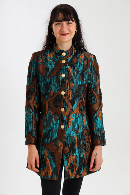 Crystal Coat- Brown