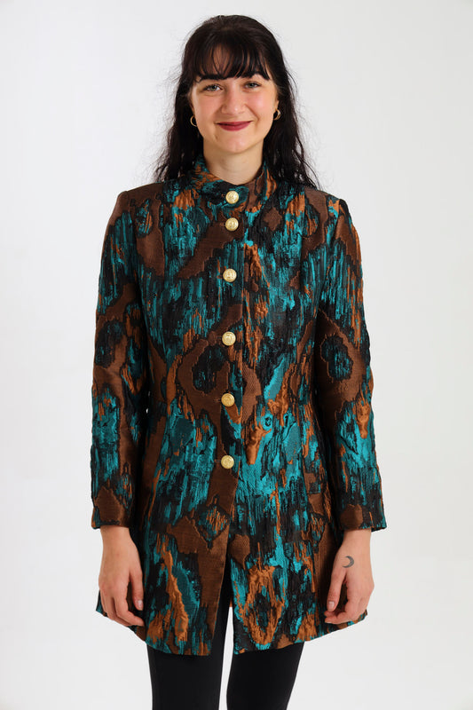 Crystal Coat- Brown
