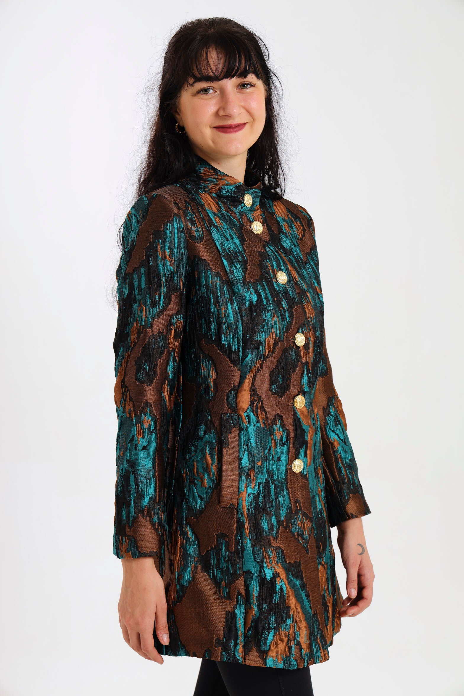 Crystal Coat- Brown