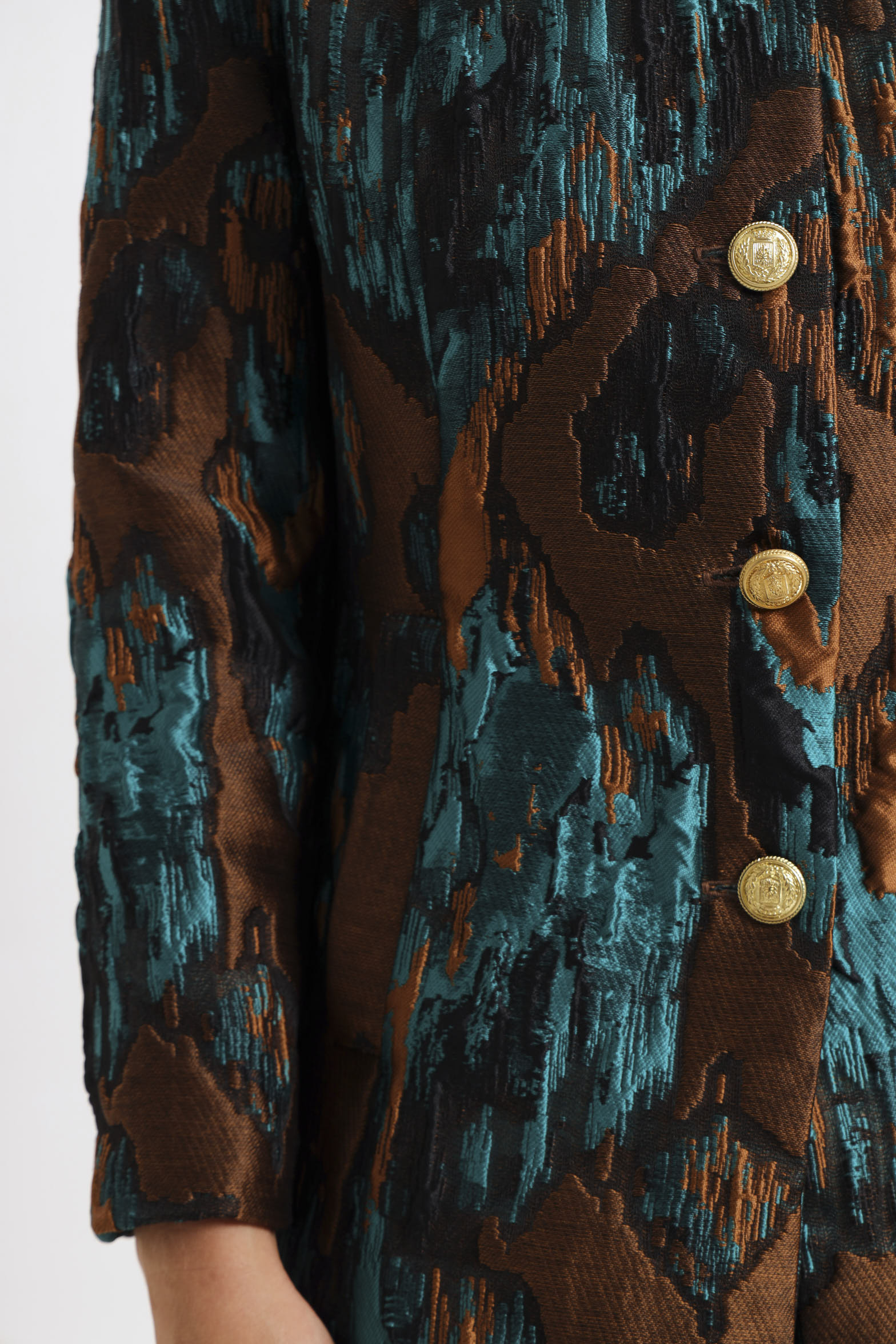 Crystal Coat- Brown
