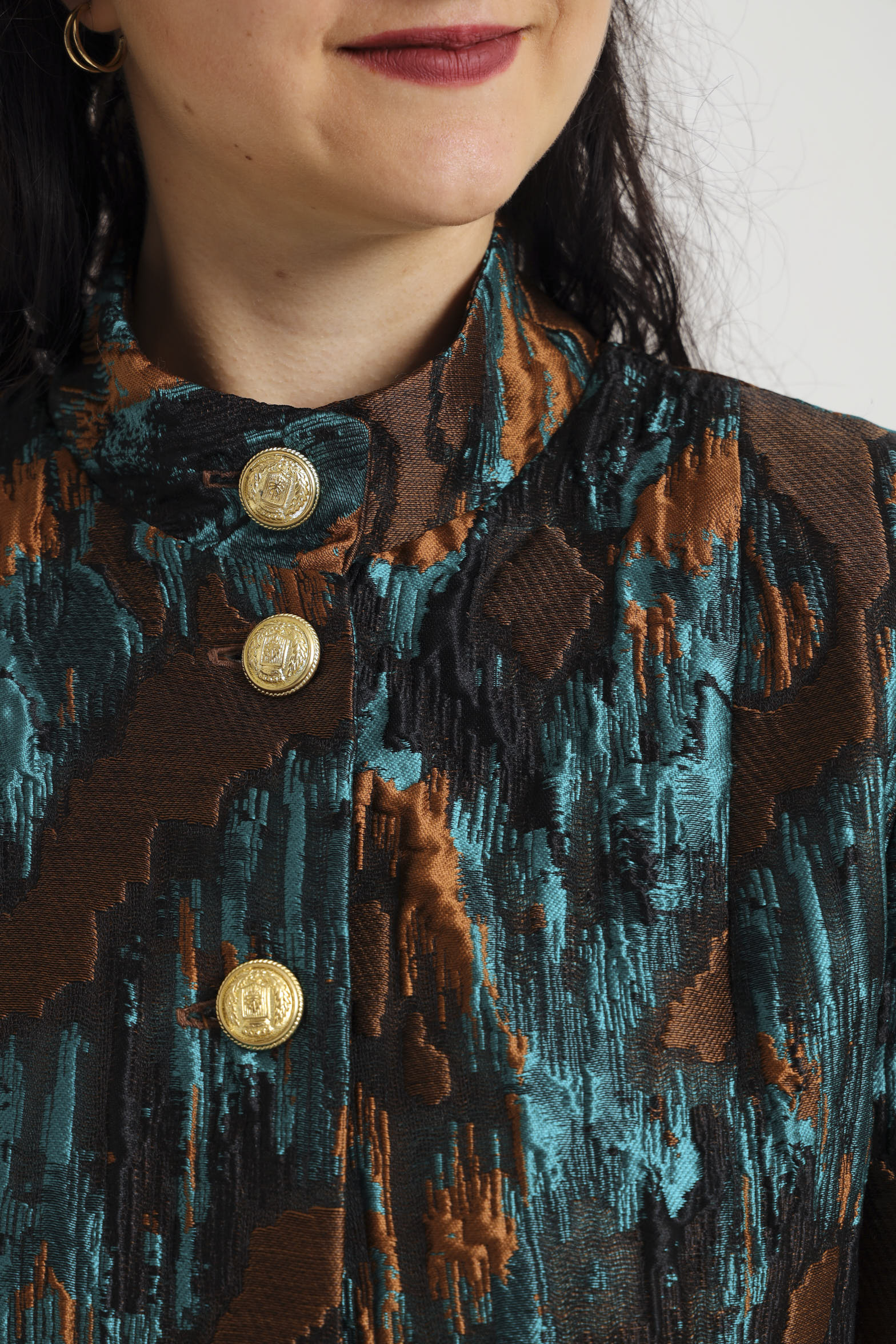 Crystal Coat- Brown