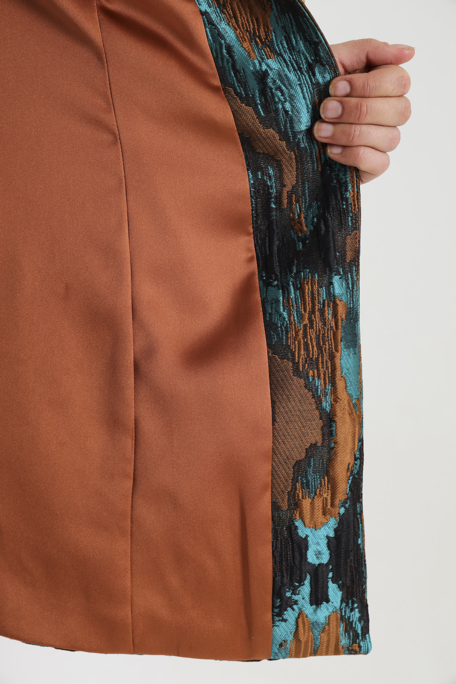 Crystal Coat- Brown