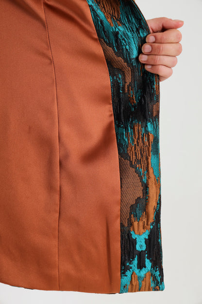 Crystal Coat- Brown