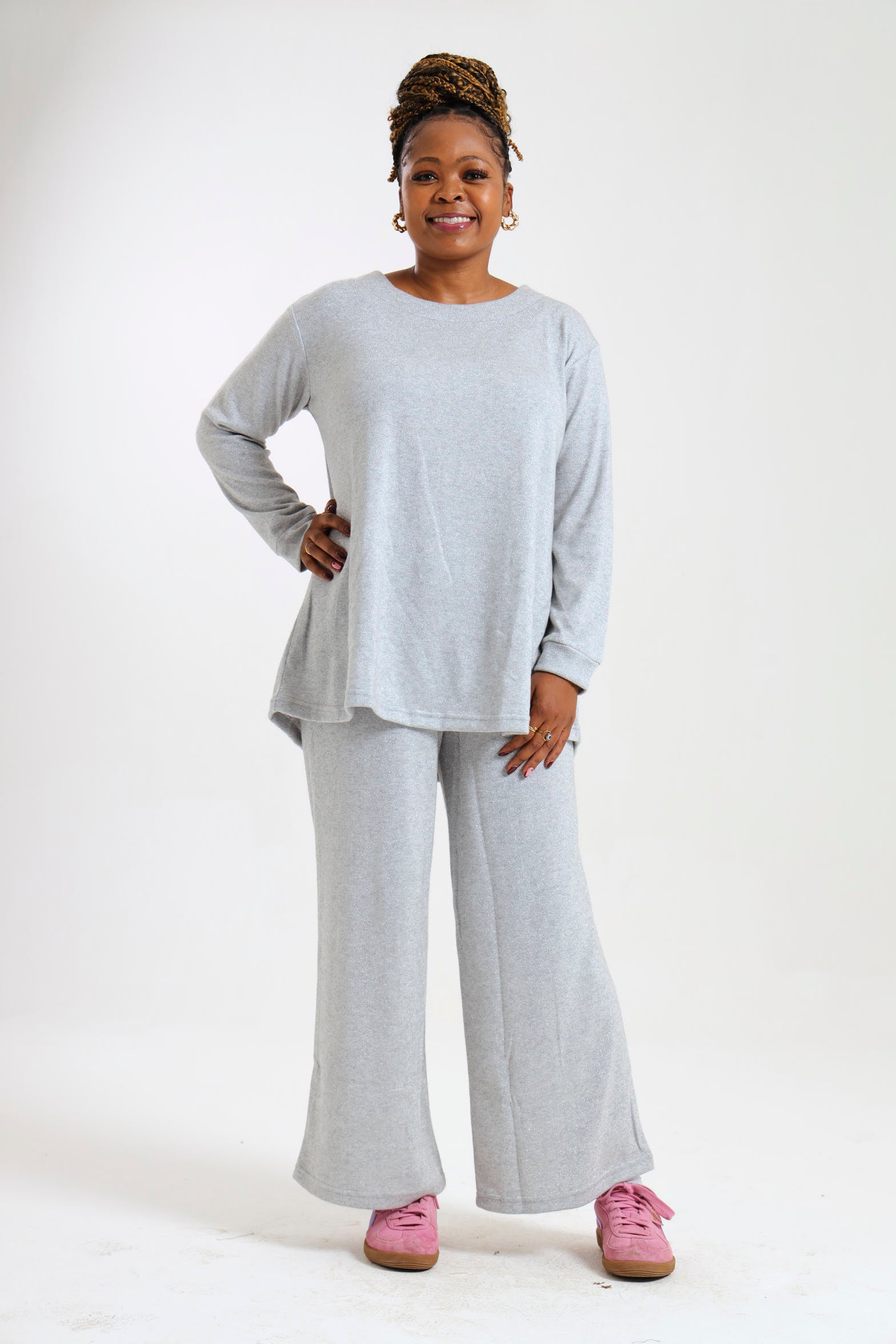 Sparkle Set- Silver