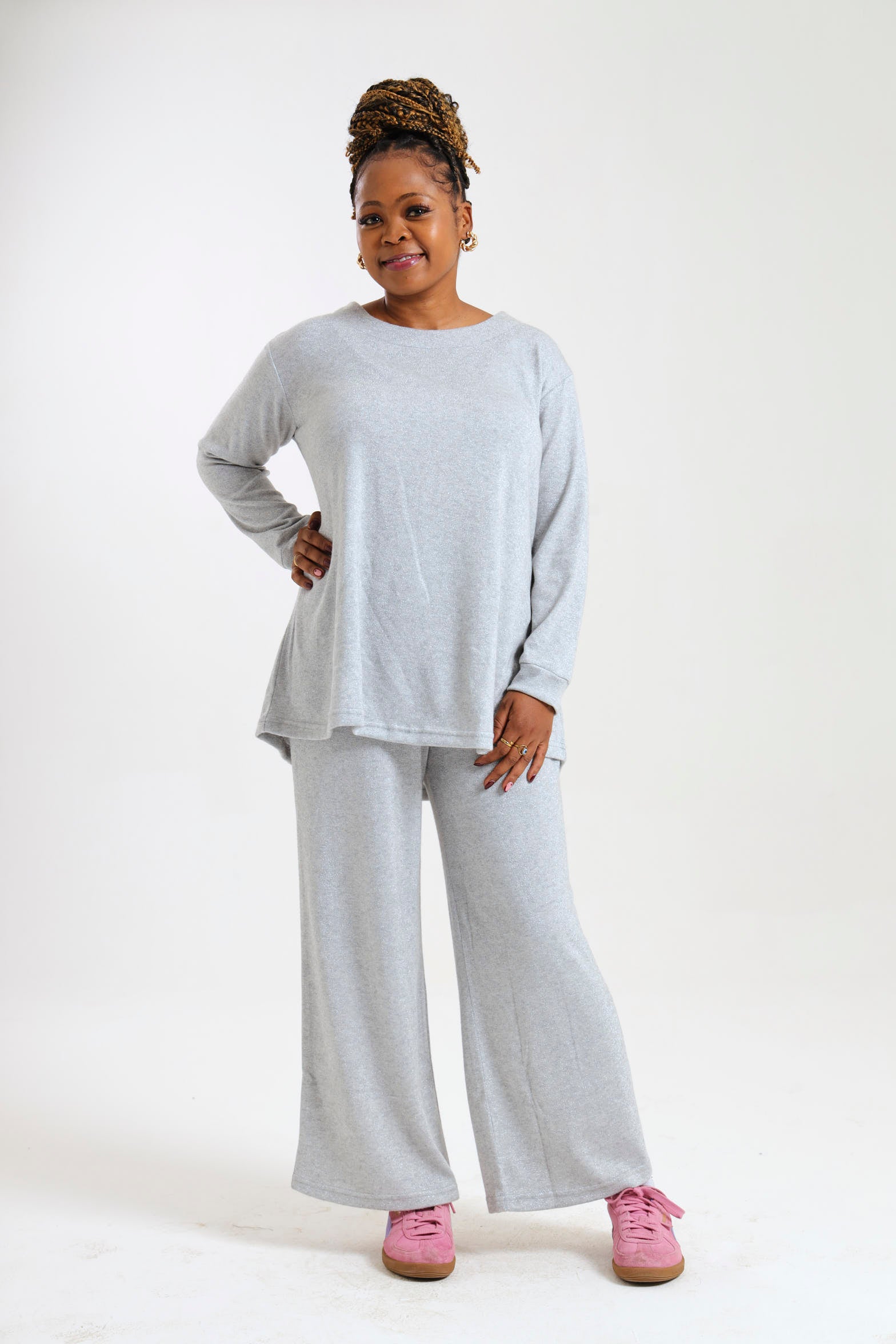 Sparkle Set- Silver