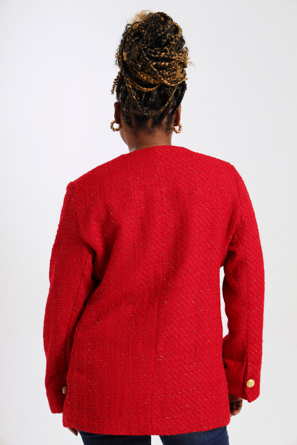Star Jacket- Red
